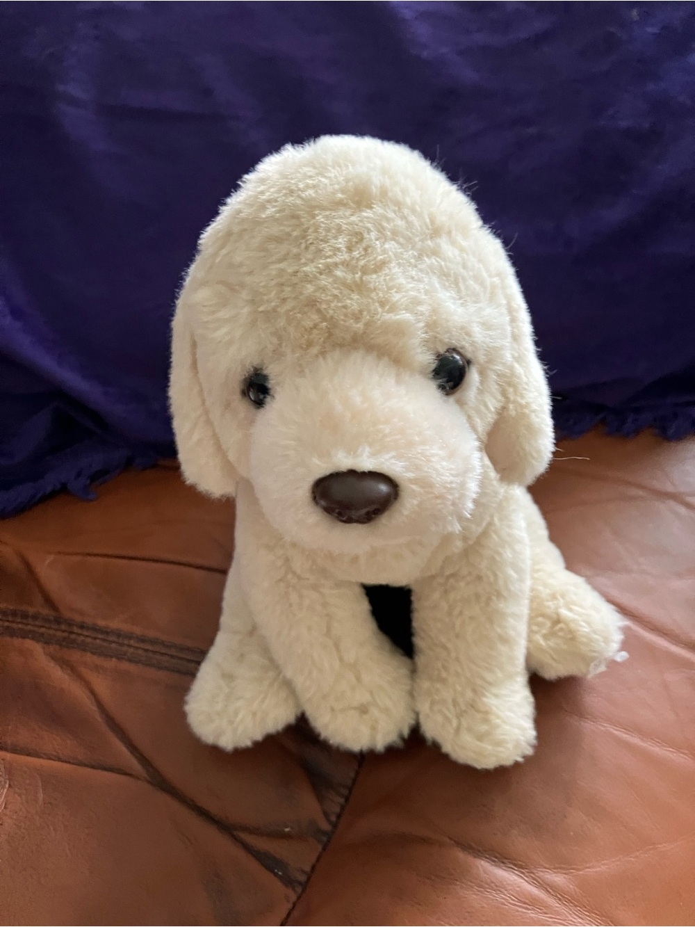 Hugs & Cuddles Rescue Center Plush Dog 9” YELLOW Labrador Puppy Soft Realistic